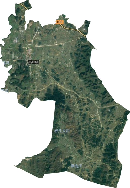 高峰镇（贵州省安顺市平坝区下辖镇）