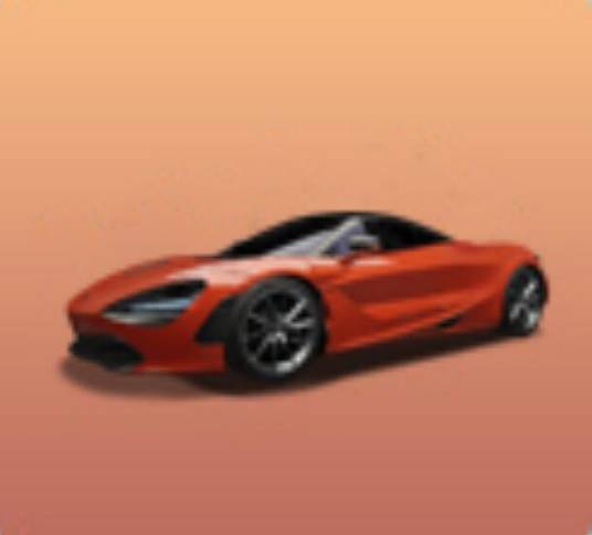 迈凯伦720S（手游《王牌竞速》中的赛车）