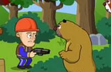 光头强守卫小木屋升级版