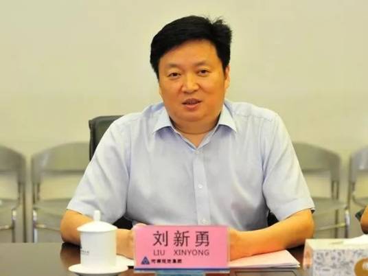 刘新勇(第十四届全国政协委员,河南投资集团有限公司原党委书记、董事长)