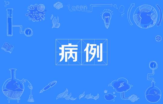 病例（汉语词语）