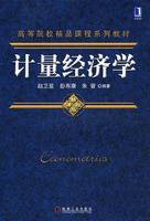 计量经济学（2008年机械工业出版社出版的图书）