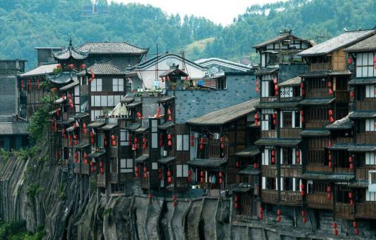 安居古镇（重庆市4A级景点）