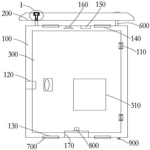 智能监控箱CN210537133U