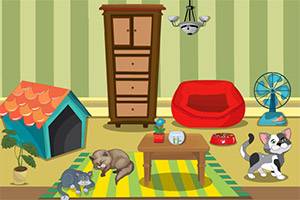 猫咪乐园(电脑小游戏)