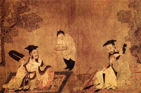 酒德颂(魏晋诗人刘伶骈文)