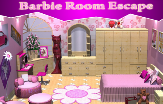逃出芭比娃娃房间
