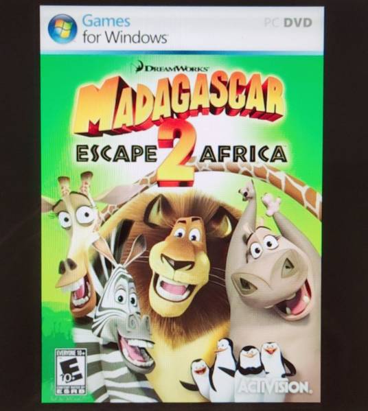 马达加斯加2:逃往非洲(2008年发布的动作游戏)