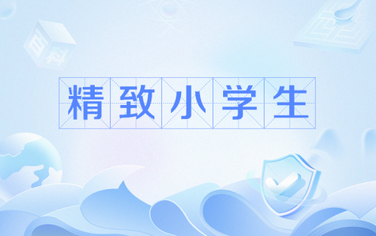 精致小学生