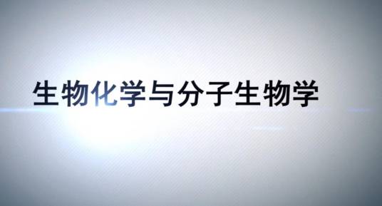 生物化学与分子生物学（华中科技大学建设的慕课）