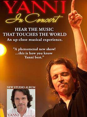 2011雅尼(Yanni) 北京演唱会