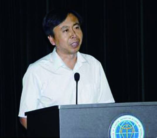 郭子辉（防灾科技学院图书馆馆长、《防灾科技学院学报》编辑部主任）