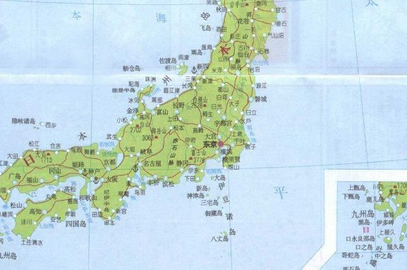 日本到中国有多少公里