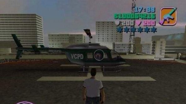 《罪恶都市》如何用秘籍得到飞机？