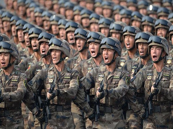 武装力量动员的主要活动包括