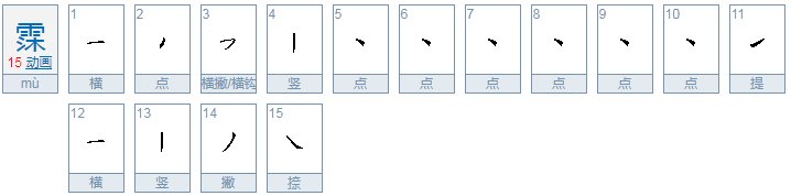 雨沐两个字上下加起来念什么