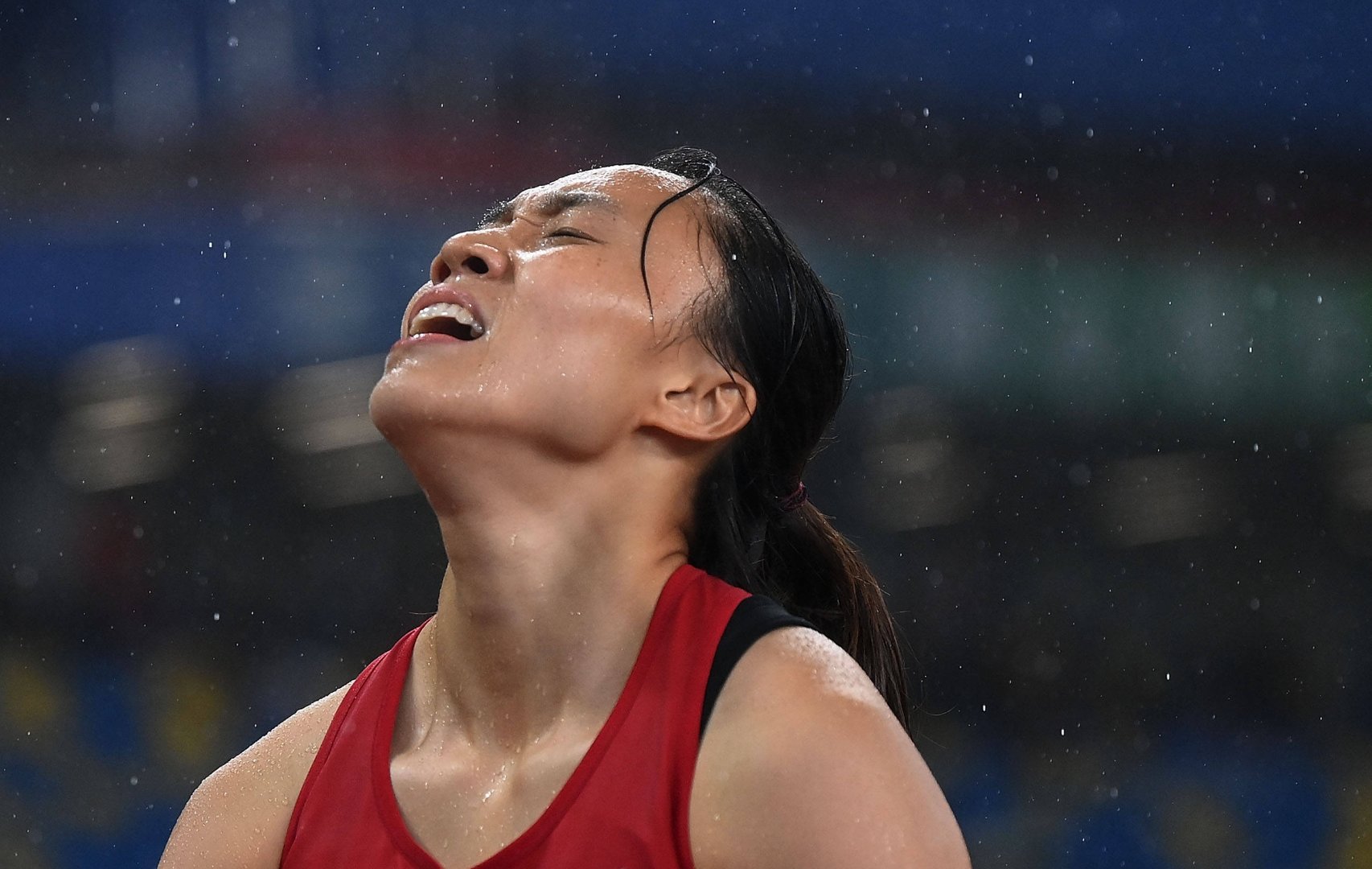 女子七项全能等级标准