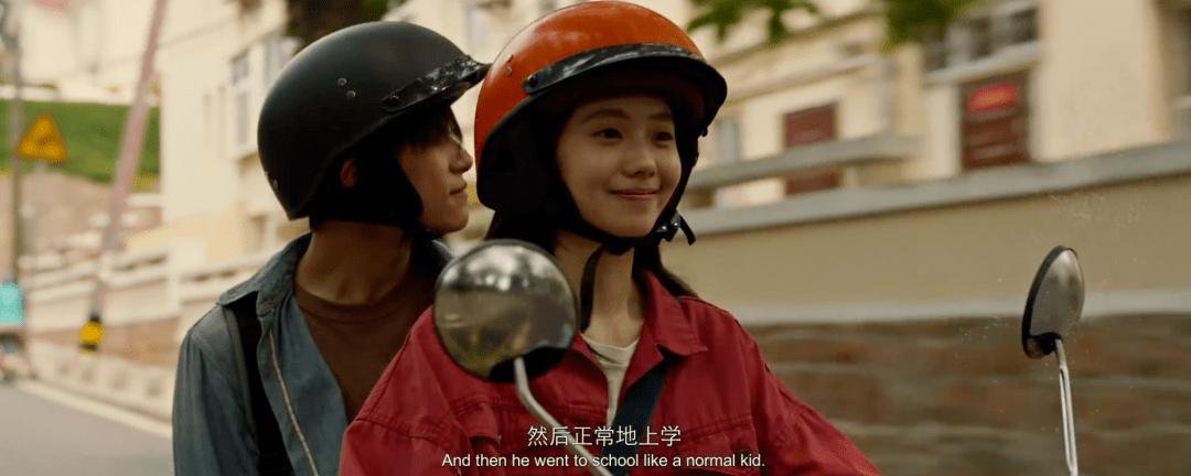 《送你一朵小红花》中女主真的剃光头了吗?