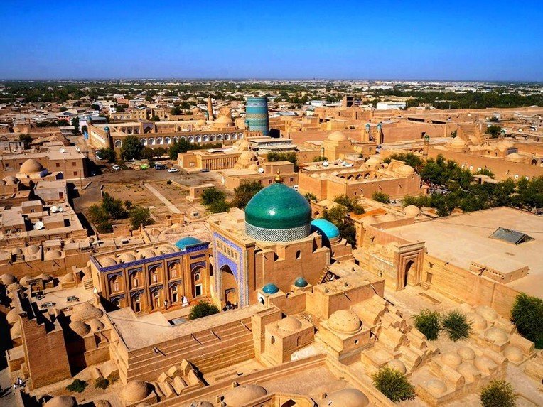 乌兹别克斯坦人口面积