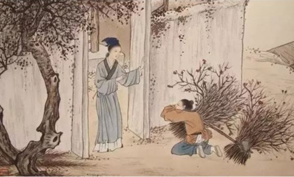 岁末到家古诗带拼音