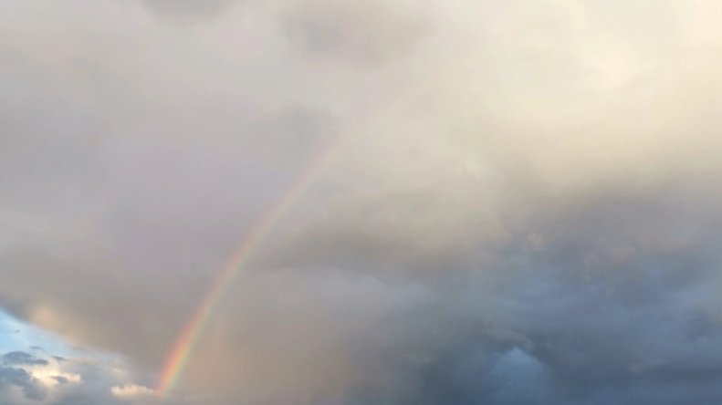 彩虹是怎样形成的?