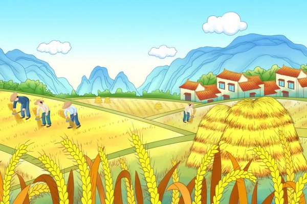 古人对夏季的称呼三夏