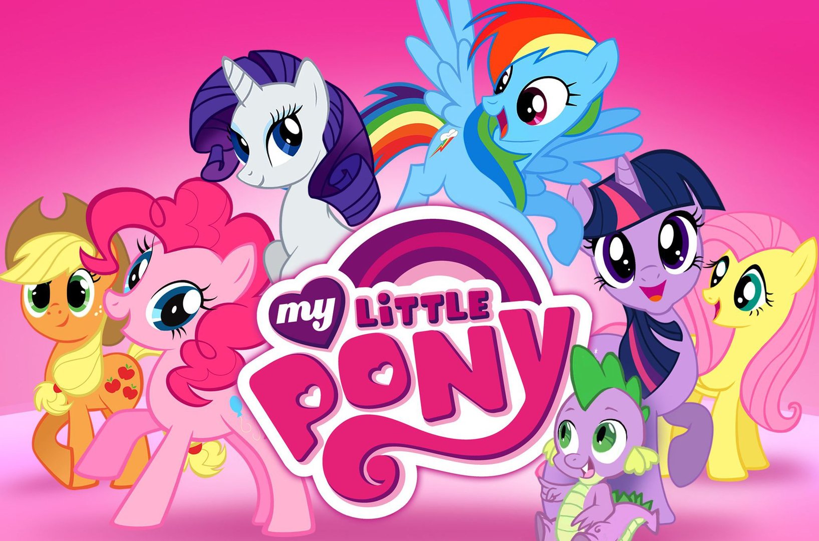 小马宝莉有哪几个公主？