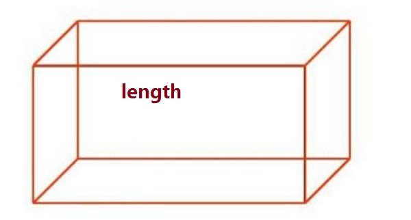 长宽高英文缩写