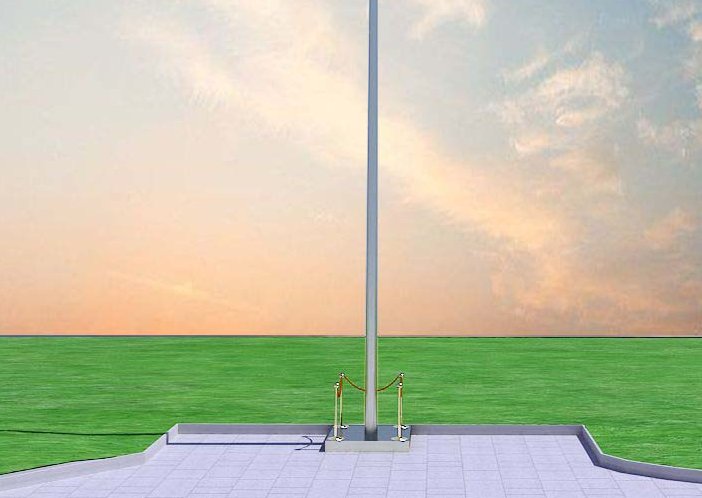 标准旗杆高度是多少？