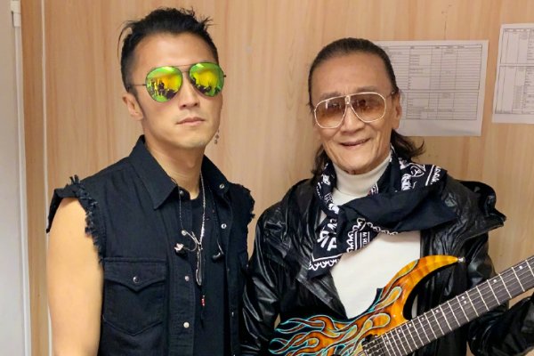 谢贤谢霆锋身高对比