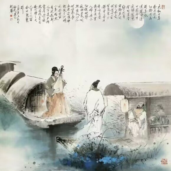 东船西舫悄无言下一句