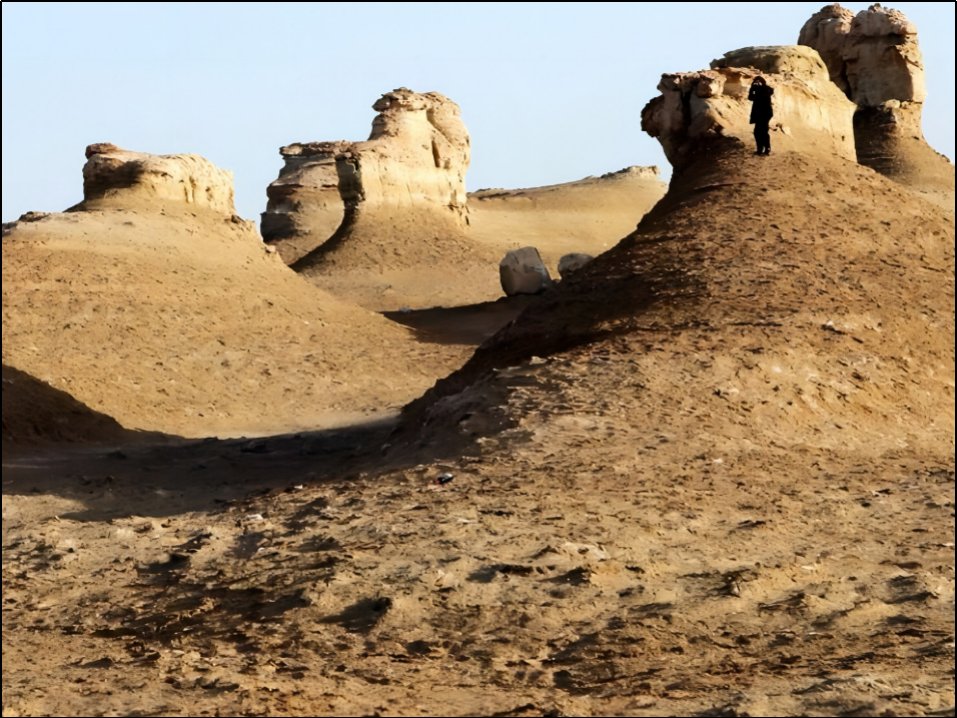 罗布泊的沙民真实存在吗
