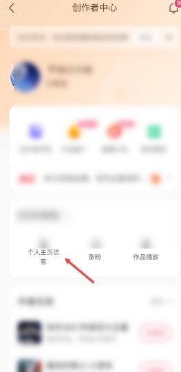 快手主页访客功能不见了怎么办？