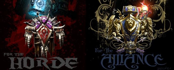 魔兽世界联盟口号是什么？