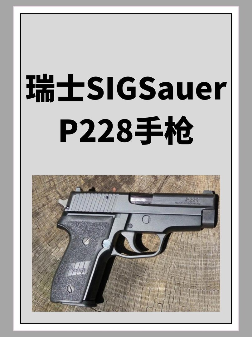 瑞士SIG Sauer P228手枪