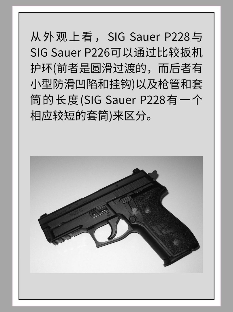 瑞士SIG Sauer P228手枪