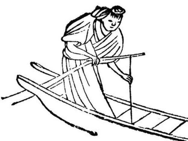 橹什么意思怎么读