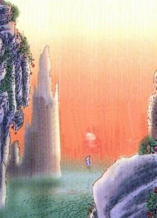 两岸青山相对出下一句是什么