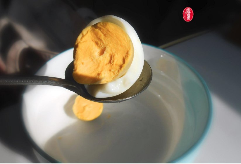 今晚为什么吃雪水煮鸡蛋