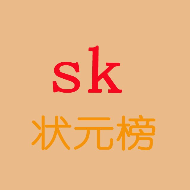 SK状元榜的简介