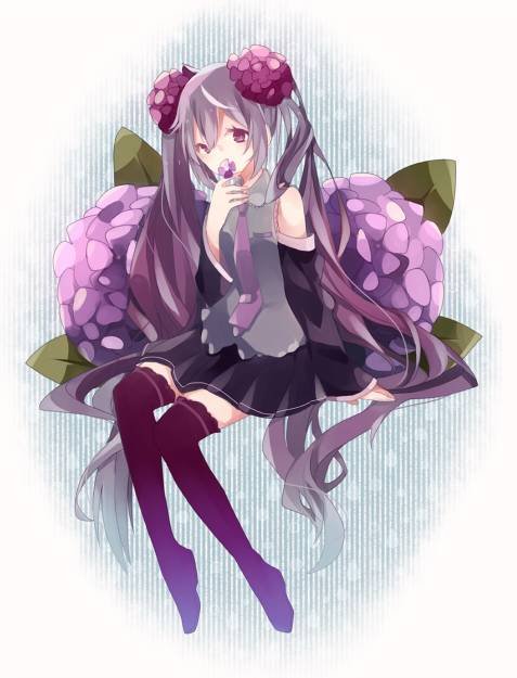 冰音琉的角色设定