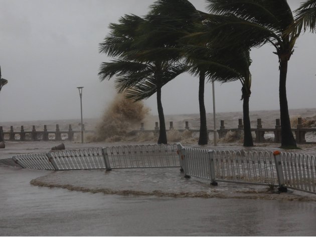 2005龙王台风多少风力