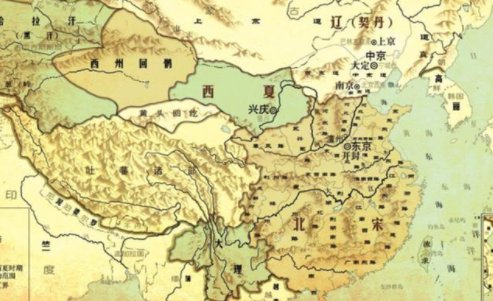 北宋为什么永远的失去了定难和静海呢？