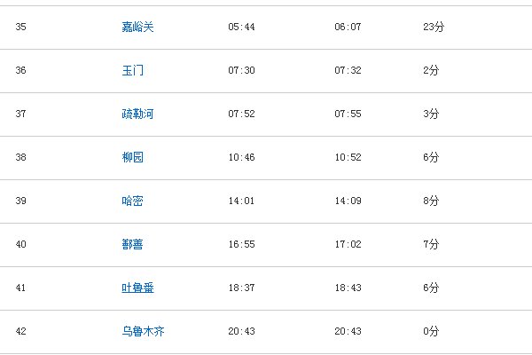 k1084火车时刻表是怎样的？