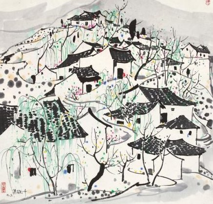 三年级故古诗《山村》作者和朝代