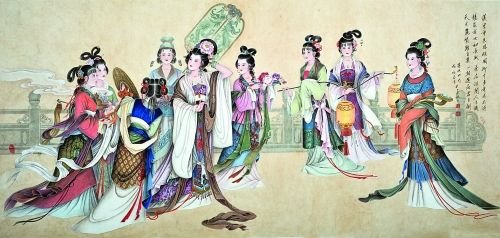 上穷碧落下黄泉，两处茫茫皆不见.什么意思