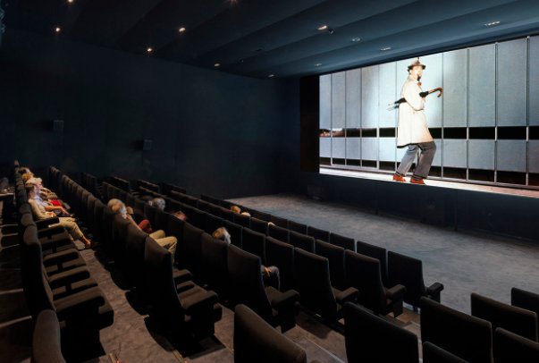 电影院的abc区是什么意思？